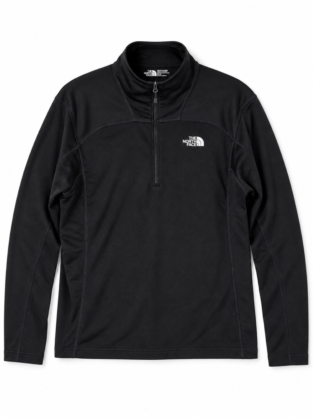 The North Face Men’s Black 1/4 Zip Pullover